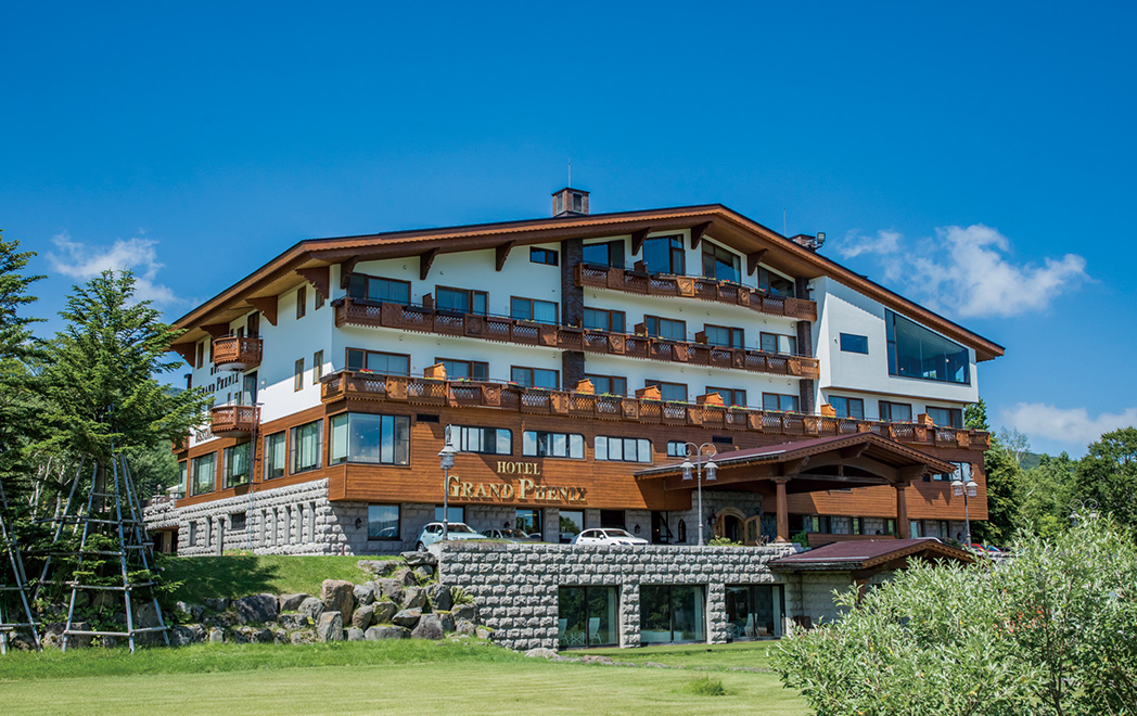 ホテルグランフェニックス奥志賀