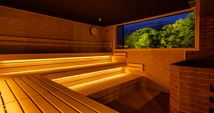 Dry Sauna