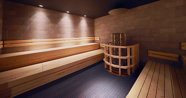 Finnish sauna