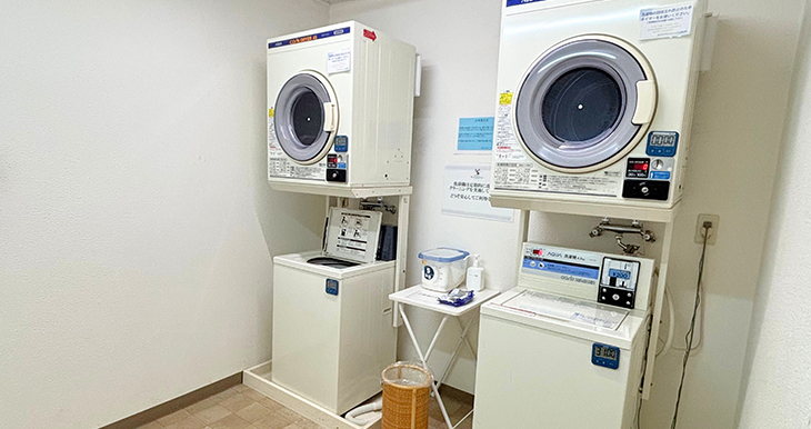 写真：ランドリー 
