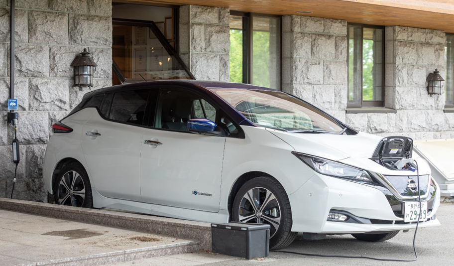 EVカーシェアでドライブ