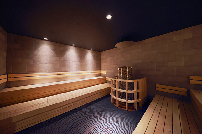 奥志賀高原でサウナを満喫